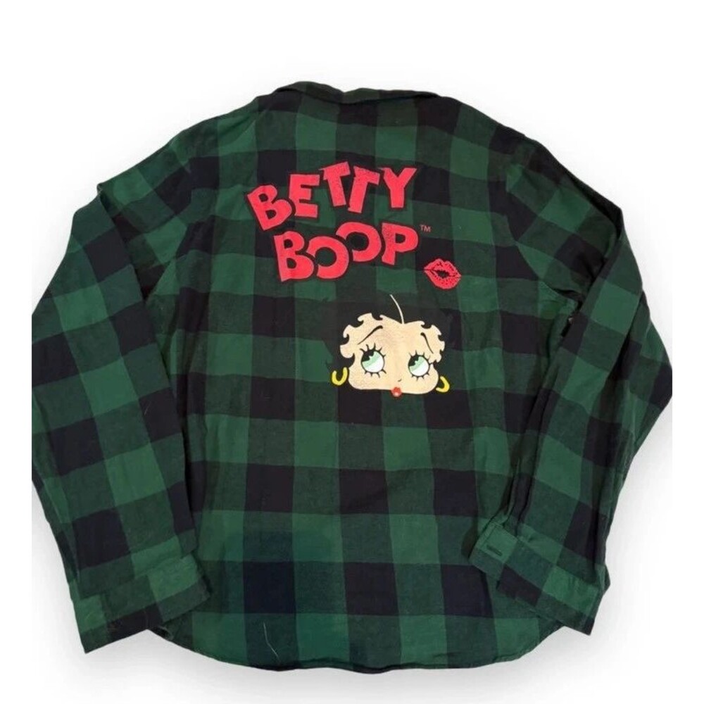 Betty Boop Flannel